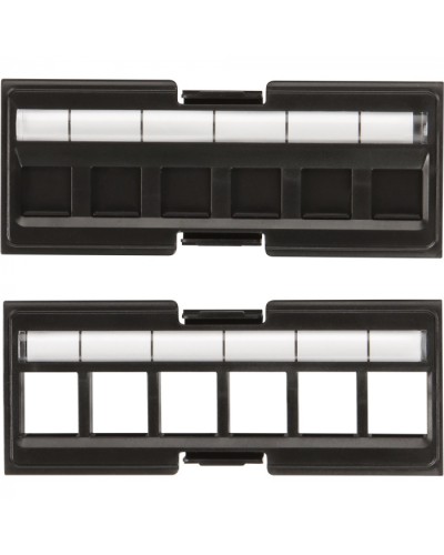 Вставка под кейстоны в модульную панель, неэкранированная, 6 портов, со шторками LANMASTER LAN-FRM-IN-6SK-UXX в Нижнем Тагиле Коммутационные изделия Pintop.ru