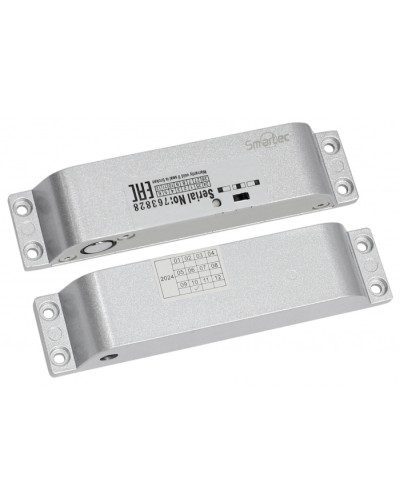 Smartec ST-DB710MLT - Эл-мех. соленоидный замок, мониторинг, СИД индикация, НO, питание 12VDC / 150мА (пик 1500мА), цельнометаллический ригель в Нижнем Тагиле Защелки Pintop.ru