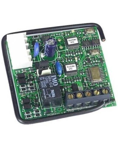 Радиоприемник 2-канальный встраиваемый Faac 787857 в Нижнем Тагиле Запчасти для шлагбаумов и автоматики Pintop.ru