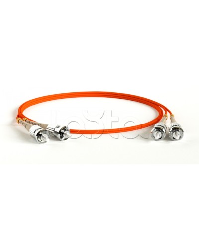 Патч-корд волоконно-оптический Hyperline FC-D2-50-ST/PR-ST/PR-H-3M-LSZH-OR в Нижнем Тагиле Патч-корды оптические Pintop.ru