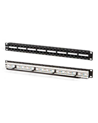 Hyperline PPHD-19-48-8P8C-C6-110D Патч-панель высокой плотности 19 в Нижнем Тагиле Патч панель Pintop.ru