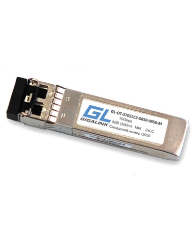 SFP+ модуль Gigalink GL-OT-ST05LC2-0850-0850-M в Нижнем Тагиле Модули SFP/XFP/GBIC Pintop.ru