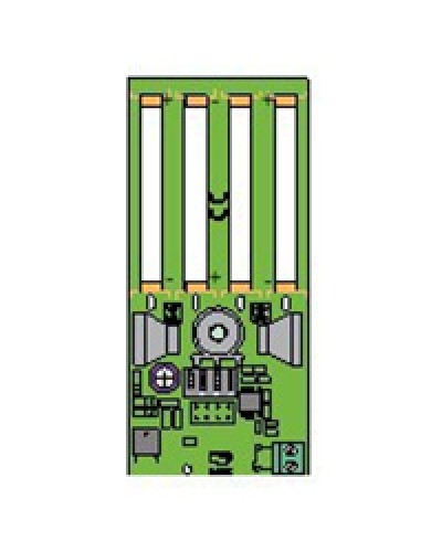 Плата TX DTA01 DTA02 DTATX DBS01 DBS02 DBCT Came 119RIR251 в Нижнем Тагиле Запчасти для шлагбаумов и автоматики Pintop.ru
