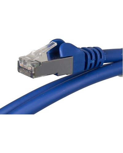 Патч-корд RJ45 - RJ45, 4 пары, FTP, категория 5е, 7 м, синий LSZH LANMASTER LAN-PC45/S5E-7.0-BL в Нижнем Тагиле Патч-корды и пигтейлы Pintop.ru