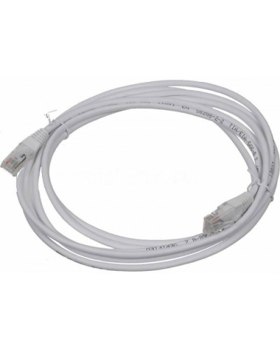 Патч-корд RJ45 TWT UTP кат.5e, с заливными колпачками, 1 м, серый TWT TWT-45-45-1.0-GY в Нижнем Тагиле Патчкорды (медные) Pintop.ru