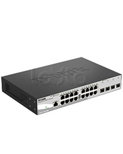 Коммутатор 20-портовый D-Link DGS-1210-20/ME/B1A в Нижнем Тагиле Коммутаторы Pintop.ru