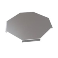 Крышка Х-образного ответвителя 600х15 (0,7) ПожТехКабель (568-008)