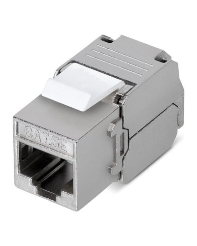 Модуль Keystone Jack RJ-45(8P8C), FTP экранированный, CAT 5e, тип 180 град., самозажимной REXANT PRO 02-0071 в Нижнем Тагиле Модули Keystone Pintop.ru
