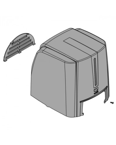 Корпус FAST Came 119RID370 в Нижнем Тагиле Запчасти для шлагбаумов и автоматики Pintop.ru