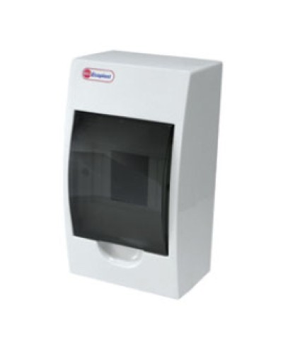 Шкаф настенный с дверцей, 6 модулей, IP40 Экопласт 46106 в Нижнем Тагиле Боксы для автоматов Pintop.ru