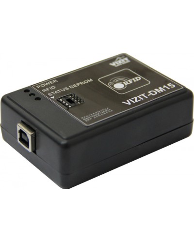 Программатор микросхем памяти домофонов Vizit-DM15 в Нижнем Тагиле Блоки управления многоабонентные Pintop.ru