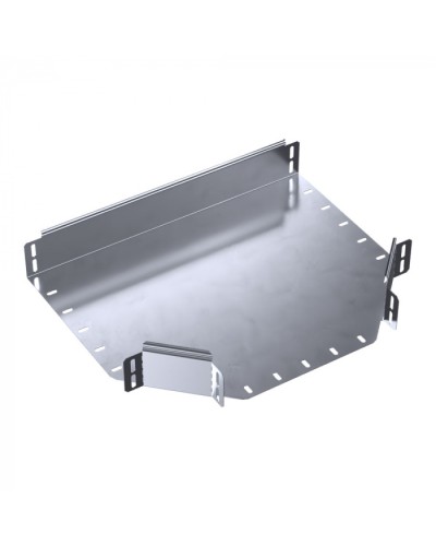 Ответвитель Т-образный Стандарт INOX (AISI 316) 300х80 Промрукав (PR16.2848) в Нижнем Тагиле Аксессуары для лотков Pintop.ru