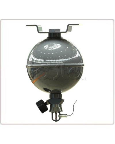 Модуль газового пожаротушения Торговая федерация Импульс 2 (25-2,2-18), крепление в комплекте в Нижнем Тагиле Газовые модули и балоны Pintop.ru