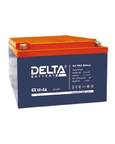 Аккумулятор свинцово-кислотный Delta GX 12-24 в Нижнем Тагиле Электротехническое оборудование Pintop.ru
