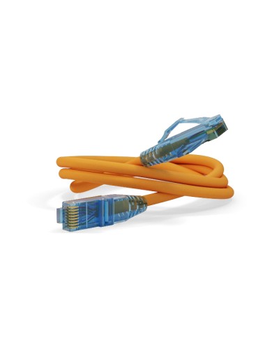 Патч-корд RJ45-RJ45, 4 пары, UTP, кат.6, LSZH (3м) Hyperline PC-LPM-UTP-RJ45-RJ45-C6-3M-LSZH-OR в Нижнем Тагиле Патчкорды (медные) Pintop.ru