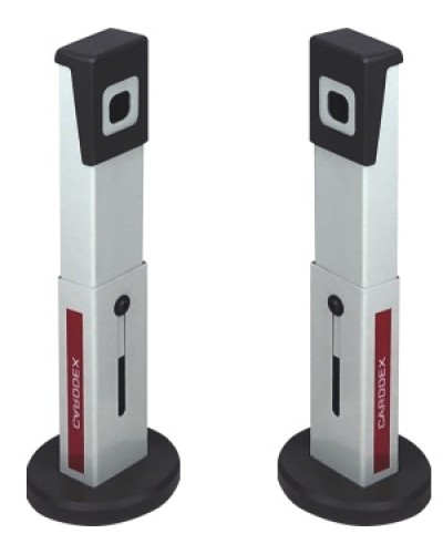 Комплект беспроводных фотоэлементов CARDDEX PR-03 в Нижнем Тагиле Запчасти для шлагбаумов и автоматики Pintop.ru