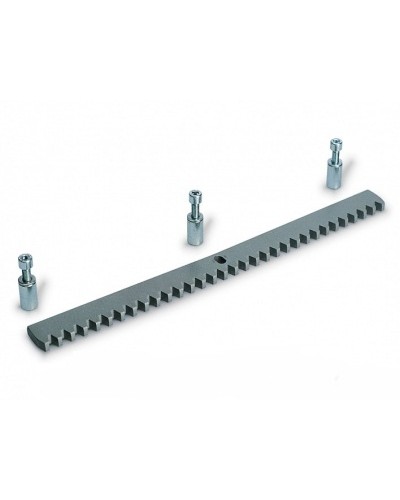 Рейка зубчатая на болтах 30х12 мм Came 009CGZS12 в Нижнем Тагиле Запчасти для шлагбаумов и автоматики Pintop.ru