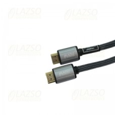 Кабель для передачи сигналов HDMI 2.0 LAZSO WH-111(2m)-B