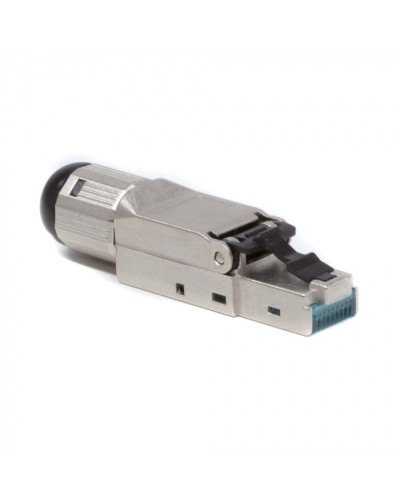 Коннектор полевого монтажа (Tool Less) 8P8C CAT 6 экранированный DKC (RN6RJ45FJ) в Нижнем Тагиле Коннекторы и разъемы Pintop.ru