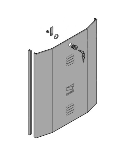 Дверца с замком BY-3500T Came 119RIY059 в Нижнем Тагиле Запчасти для шлагбаумов и автоматики Pintop.ru