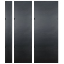 Панель-заглушка 48U шириной 300 мм, для установки в ряду между шкафами LANMASTER DCS LANMASTER LAN-DC-CPF-48Ux3-M