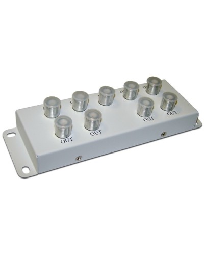 Сплиттер TV-сигнала, 1х8 LANMASTER LAN-HCS-TV1X8 в Нижнем Тагиле Системы видеонаблюдения Pintop.ru