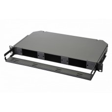 Панель 19'' Q-SLOT, 1U, 3 слота, корпус Eurolan (47C-03-00BL)