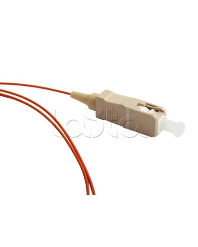 Пигтейл волоконно-оптический MM 62.5/125, SC, 1 м, LSZH Hyperline FPT-B9-62-SC/PR-1M-LSZH-OR (FPT9-62-SC-PC-1M) в Нижнем Тагиле Пигтейлы Pintop.ru