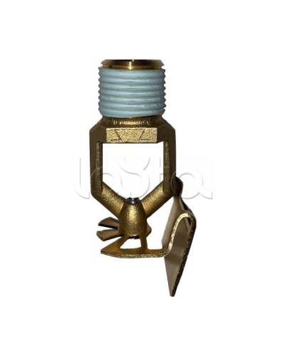 Ороситель дренчерный водяной и пенный горизонтальный Спецавтоматика ДУS1-РГд0,74-R1/2/В3-ДВГ-15белого цвета в Нижнем Тагиле Оросители Pintop.ru