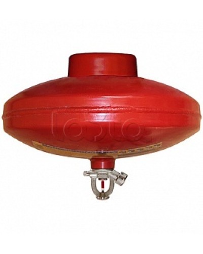 Модуль порошкового пажаротушения ПОЖТЕХНИКА МПП-7/68 МИГ (диск) (температура срабатывания +68°С) (красный) в Нижнем Тагиле Модули порошковые Pintop.ru