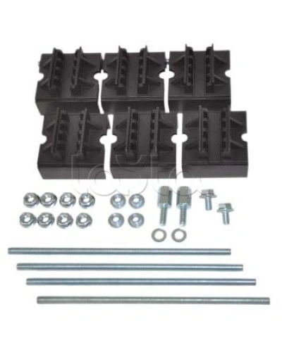 Набор шинодержателей толщиной 10 мм, 4 полюса DKC (R5BSEV2/10TN) в Нижнем Тагиле Держатели, клипсы, скобы Pintop.ru