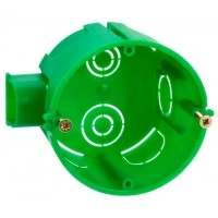 Коробка уст. КМ40004-10 блоч. для тв.стен 68х45 (ст.уз.) IEK (UKT10-068-045-000-A-S)